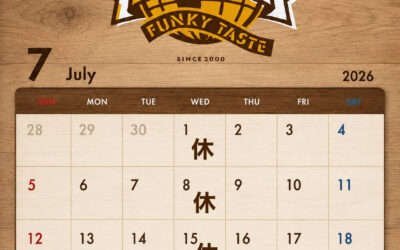 7月のスケジュールです