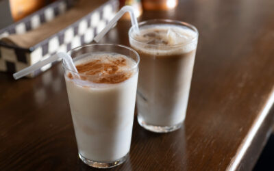 チャイラッシーとコーヒーラッシー